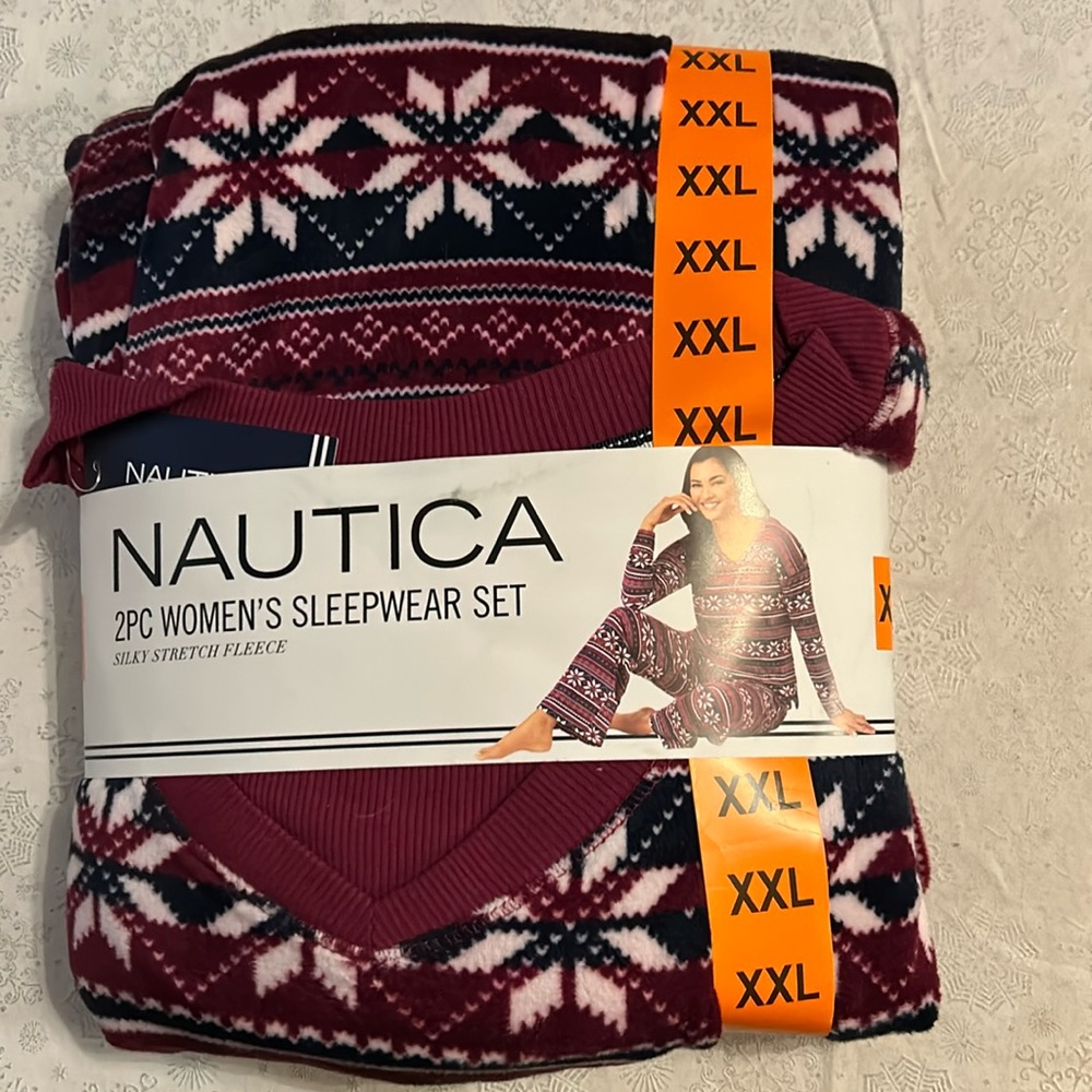 NWT Nautica sleepwear